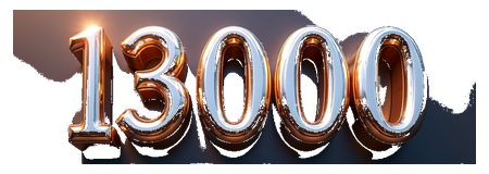 13000 logo